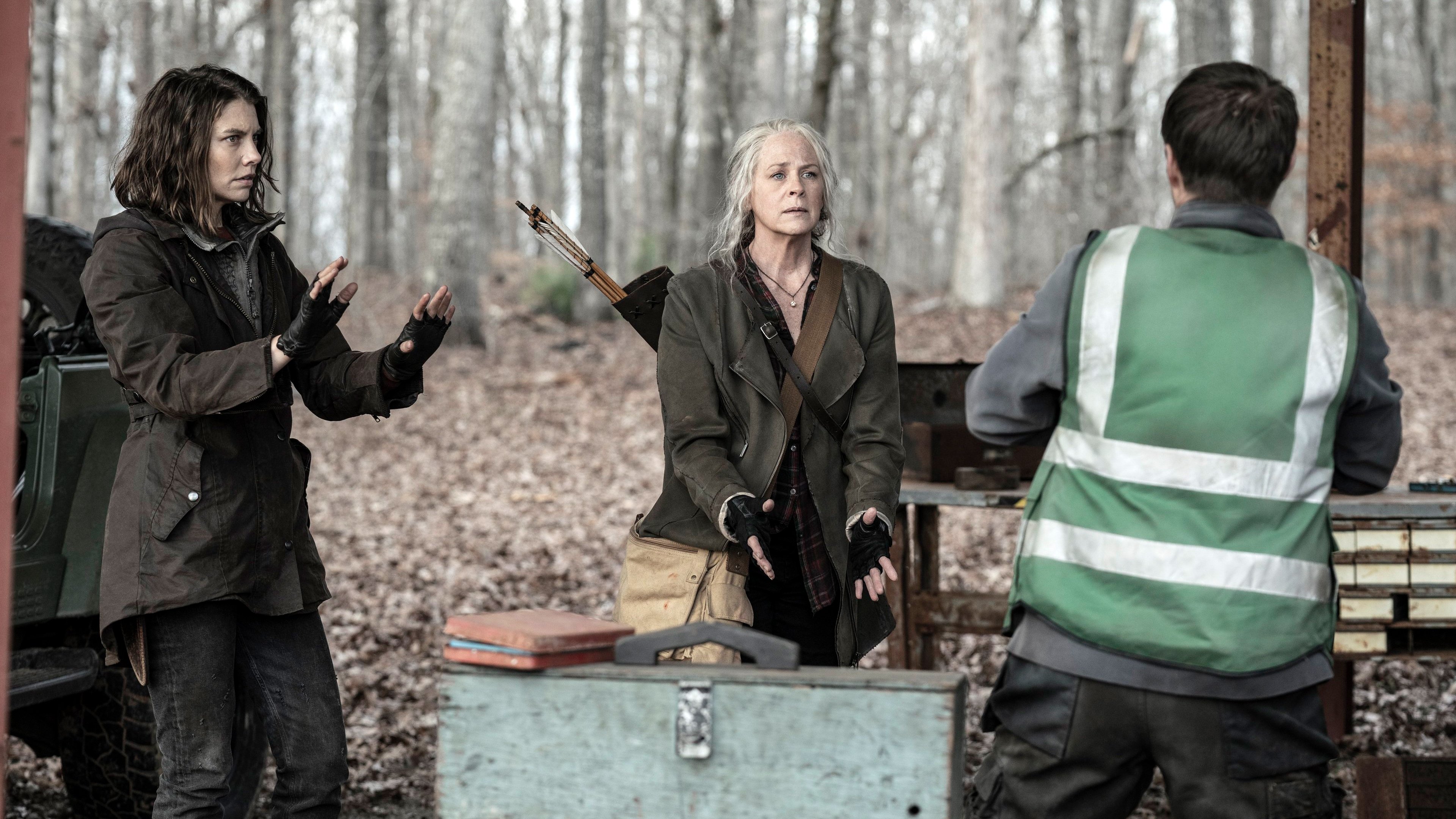the walking dead season 11 episode 21
