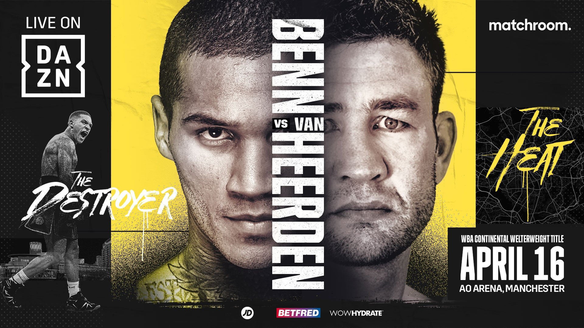 Conor Benn vs. Chris van Heerden (2022)