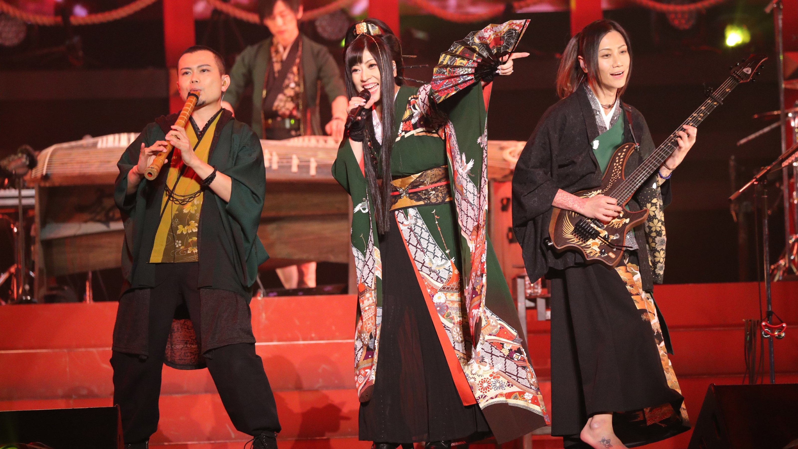 Wagakki Band: Dai Shinnenkai 2018 Yokohama Arena - Asu e no Kokai - (2018)