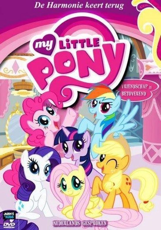 My Little Pony - De Harmonie Keert Terug My Little Pony - De Harmonie Keert Terug
