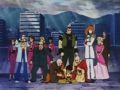 Mobile Fighter G Gundam