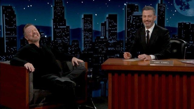 Jimmy Kimmel Live! - Season 23 Episode 121 : Ricky Gervais, Kaitlyn Dever, Kali Uchis