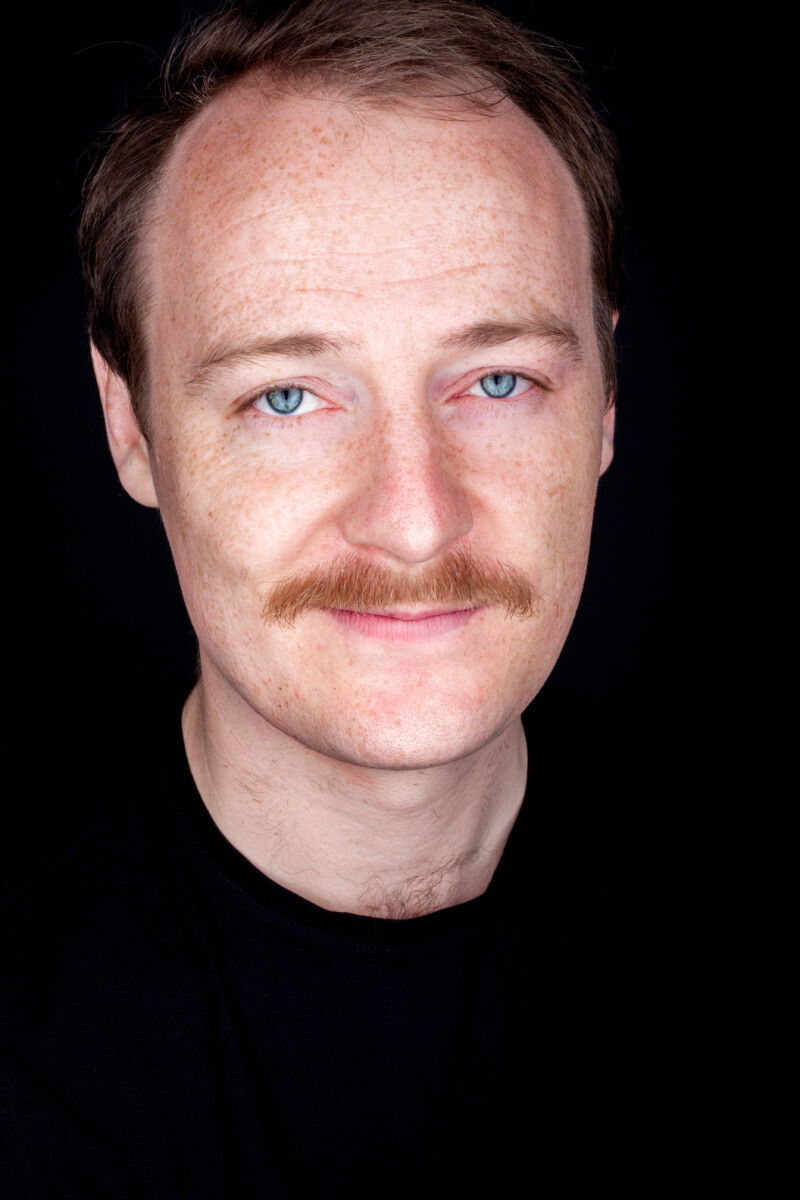 et billede af Fredrik Scheike