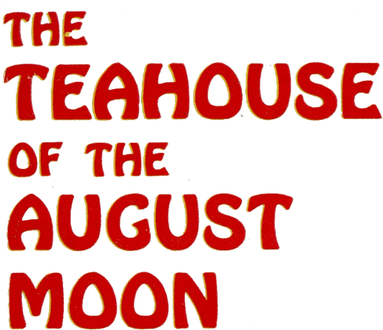 The Teahouse of the August Moon Logo