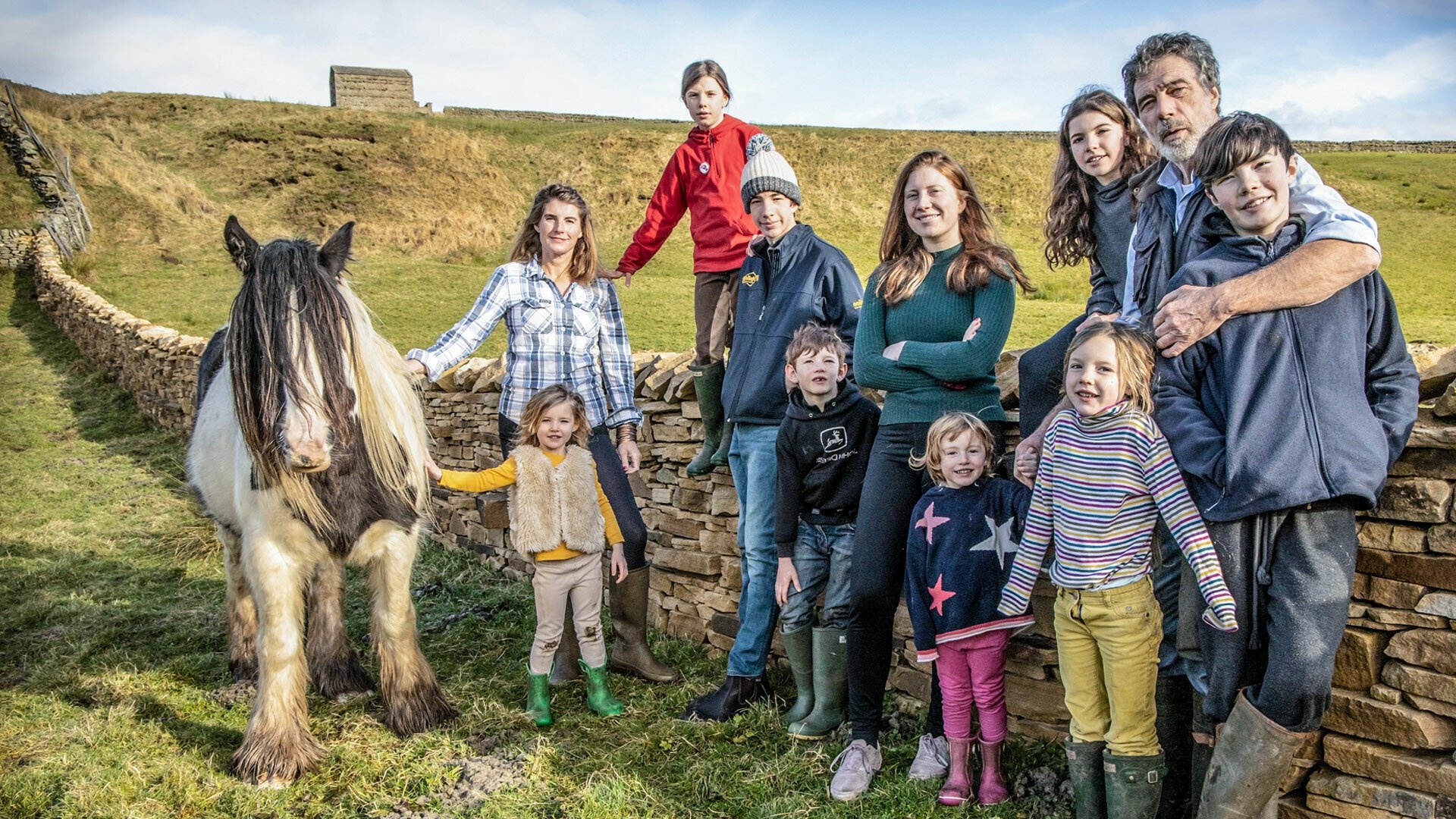 Our Yorkshire Farm S3E6 backdrop