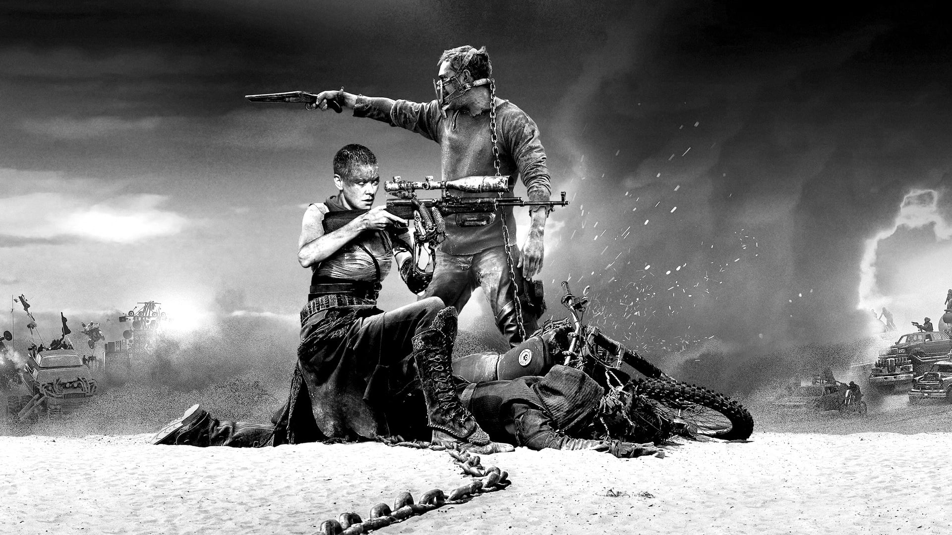 Image du film Mad Max : Fury Road - Black & Chrome wl8xnux8bifzbmiau2hzavj0uiwjpg