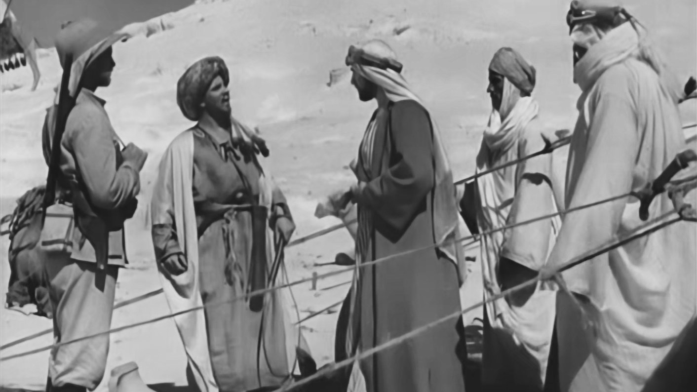 Across the Desert (1936)