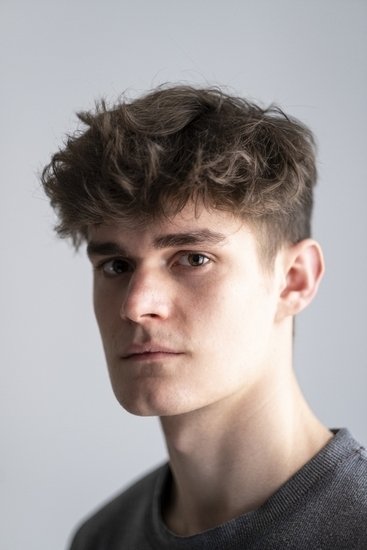 et billede af Kassim Meesters