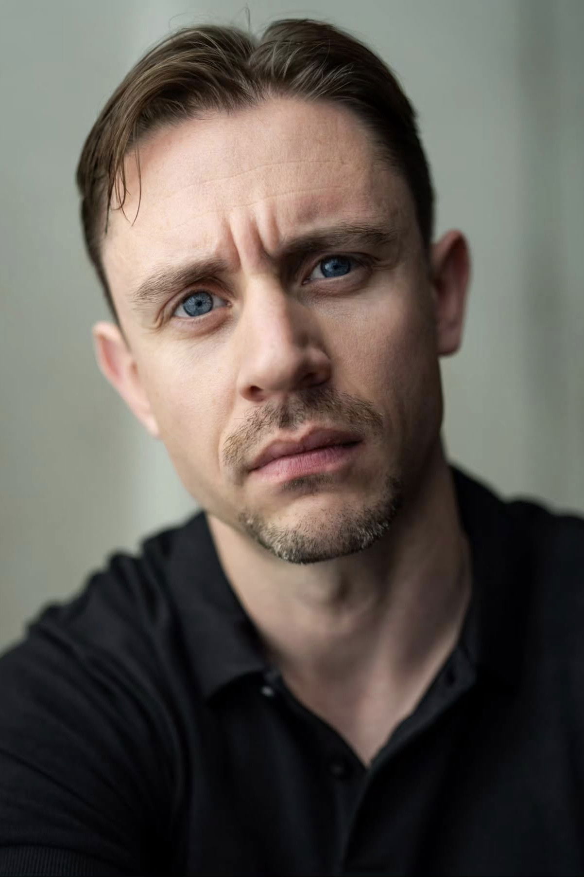 et billede af Tom Lewin