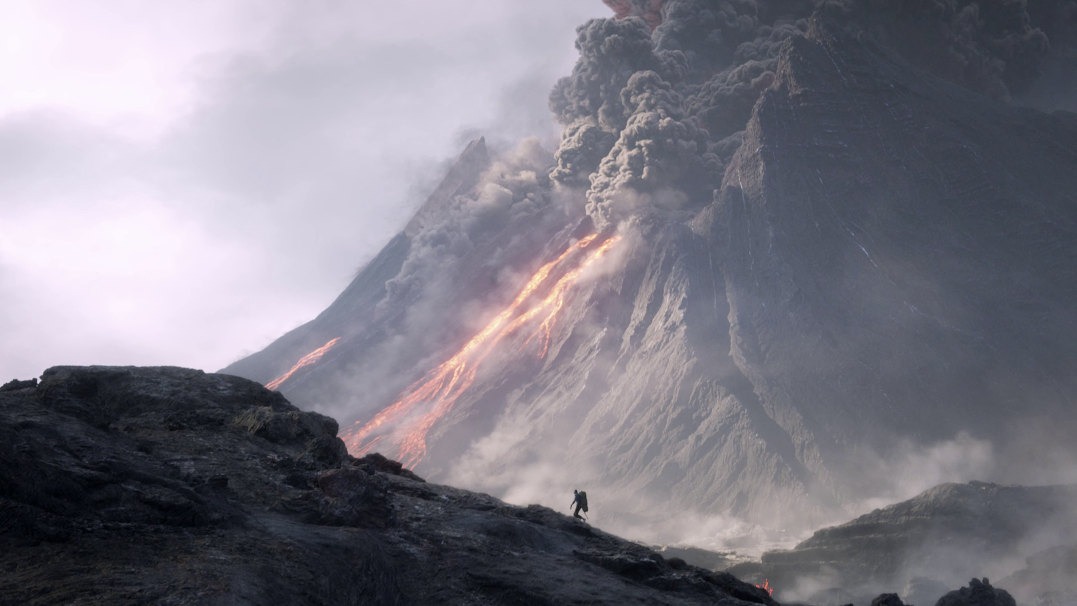 Avatar: Fire and Ash backdrop