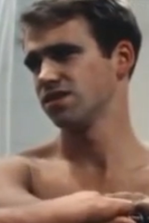 et billede af Peter Bernuth