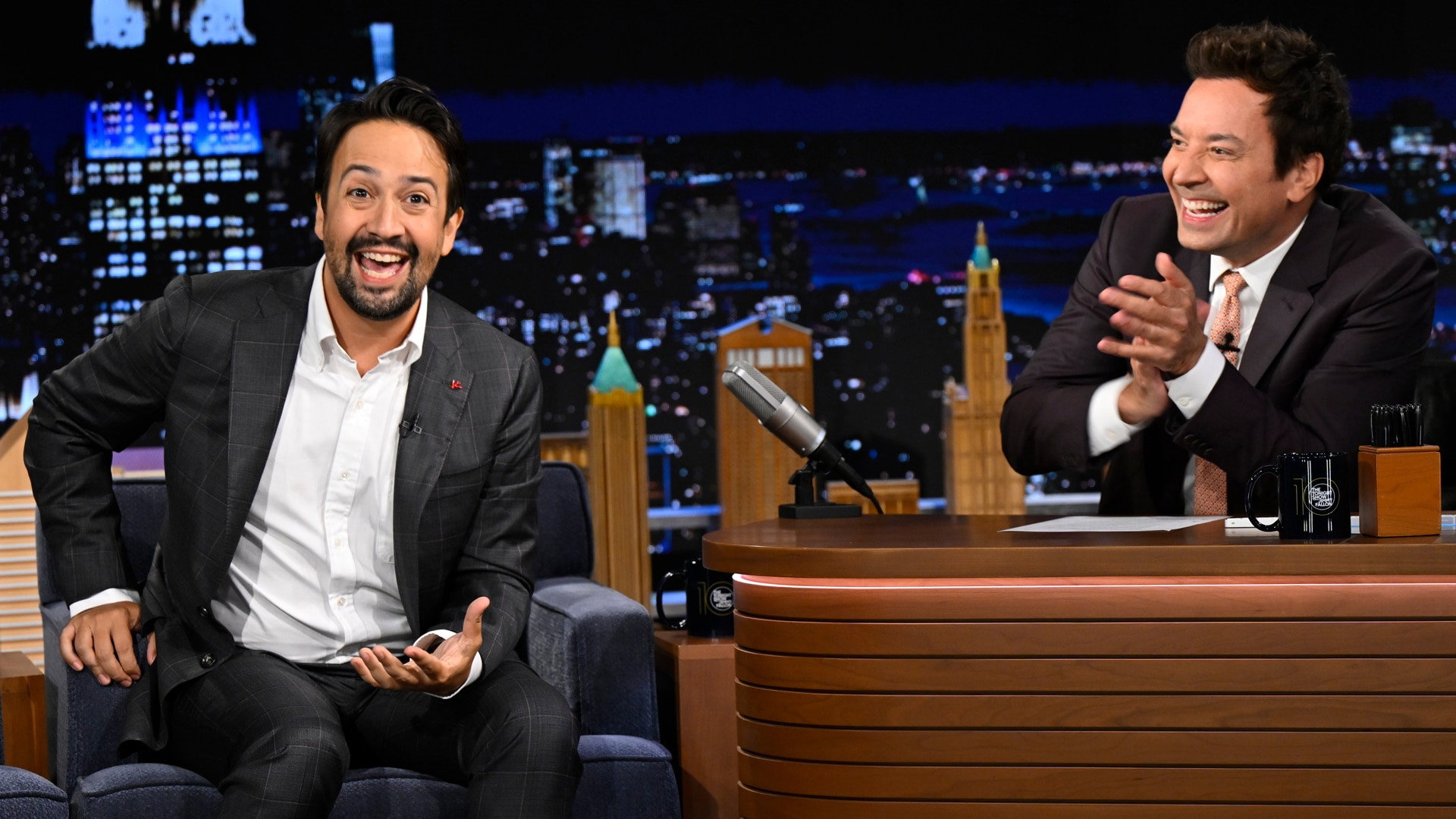 Lin-Manuel Miranda/Jordan Klepper/Chance the Rapper