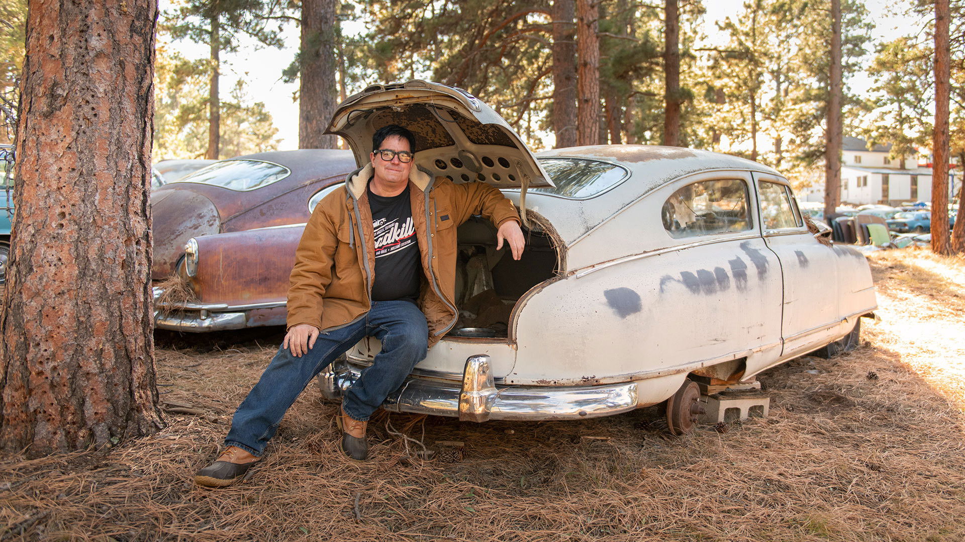 Roadkill's Junkyard Gold S03E02 backdrop