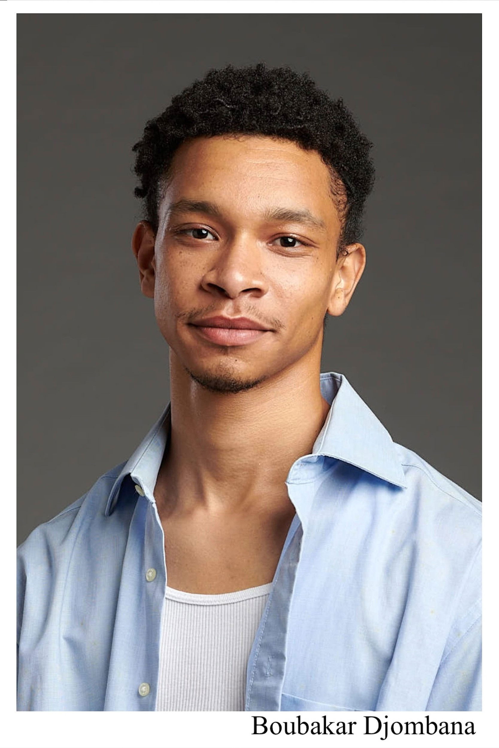 et billede af Boubakar Djombana