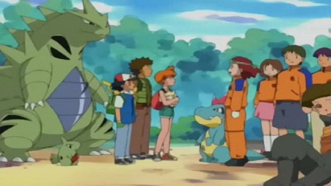 Watch Pokemon Season 5 Episode 43 : Great Bowls Of Fire! - Watch