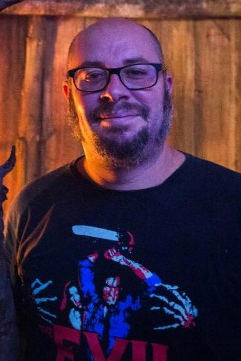 et billede af Rodrigo Aragão