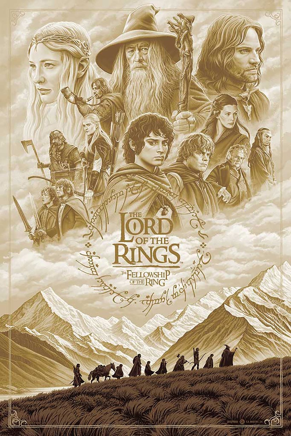 The Lord of the Rings: The Fellowship of the Ring