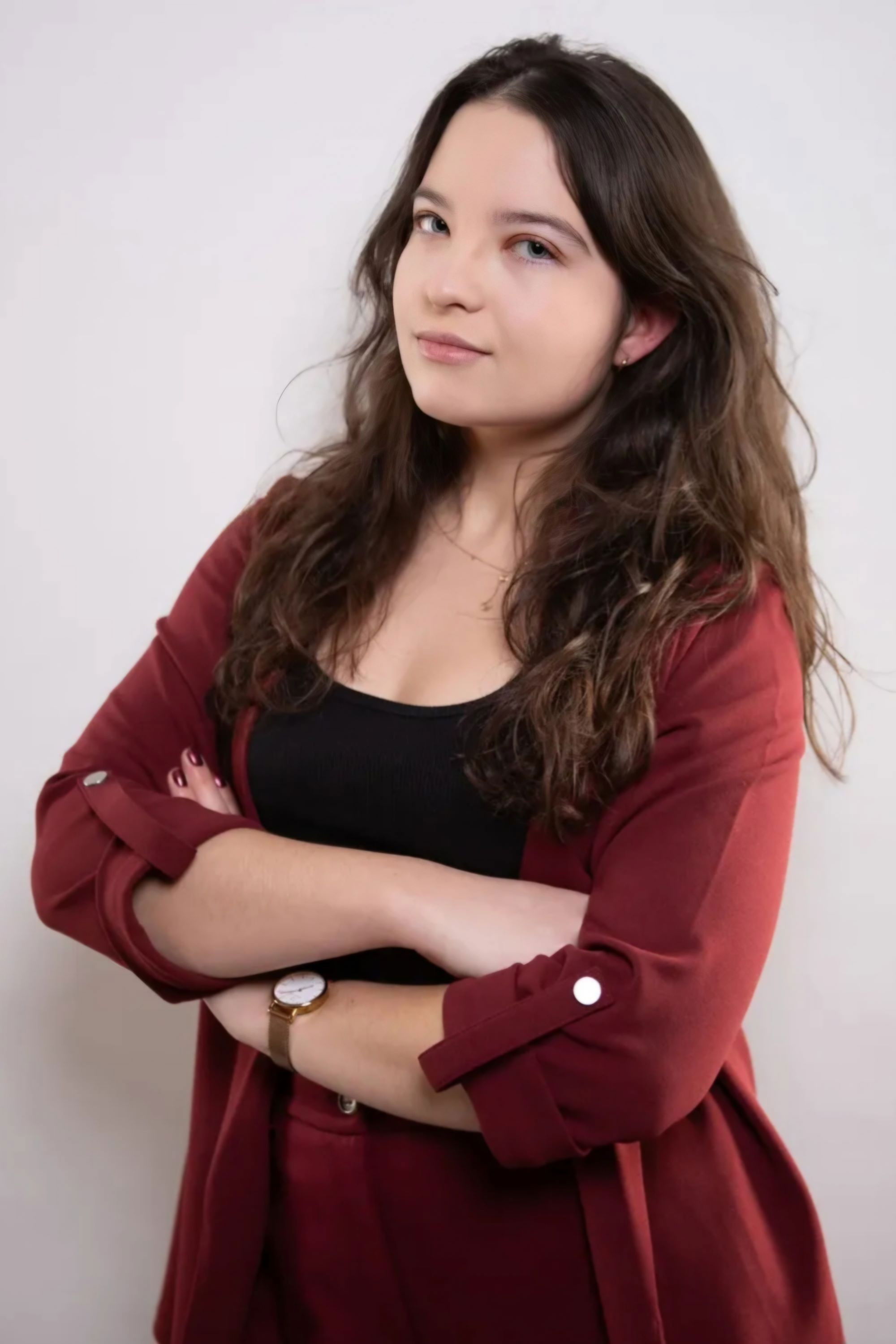 et billede af Léa Alborghetti