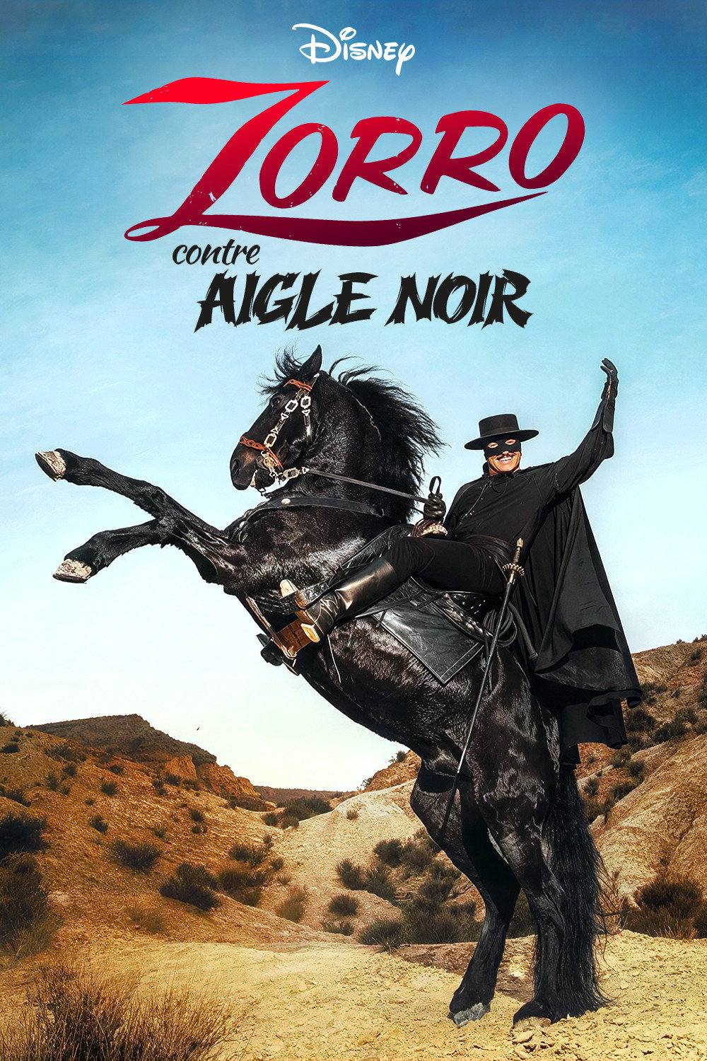 Zorro contre aigle noir