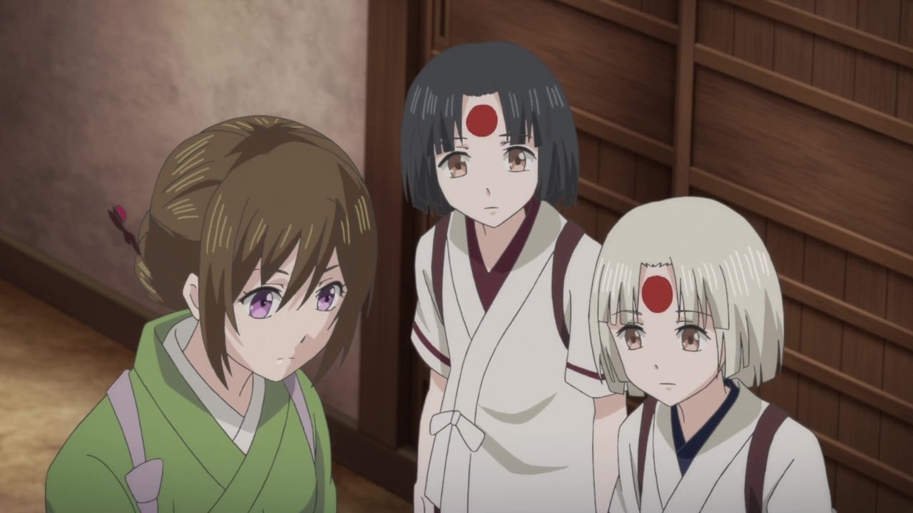 Thumbnail for A Fireworks Event with Ayakashi Season 1 Episode 25