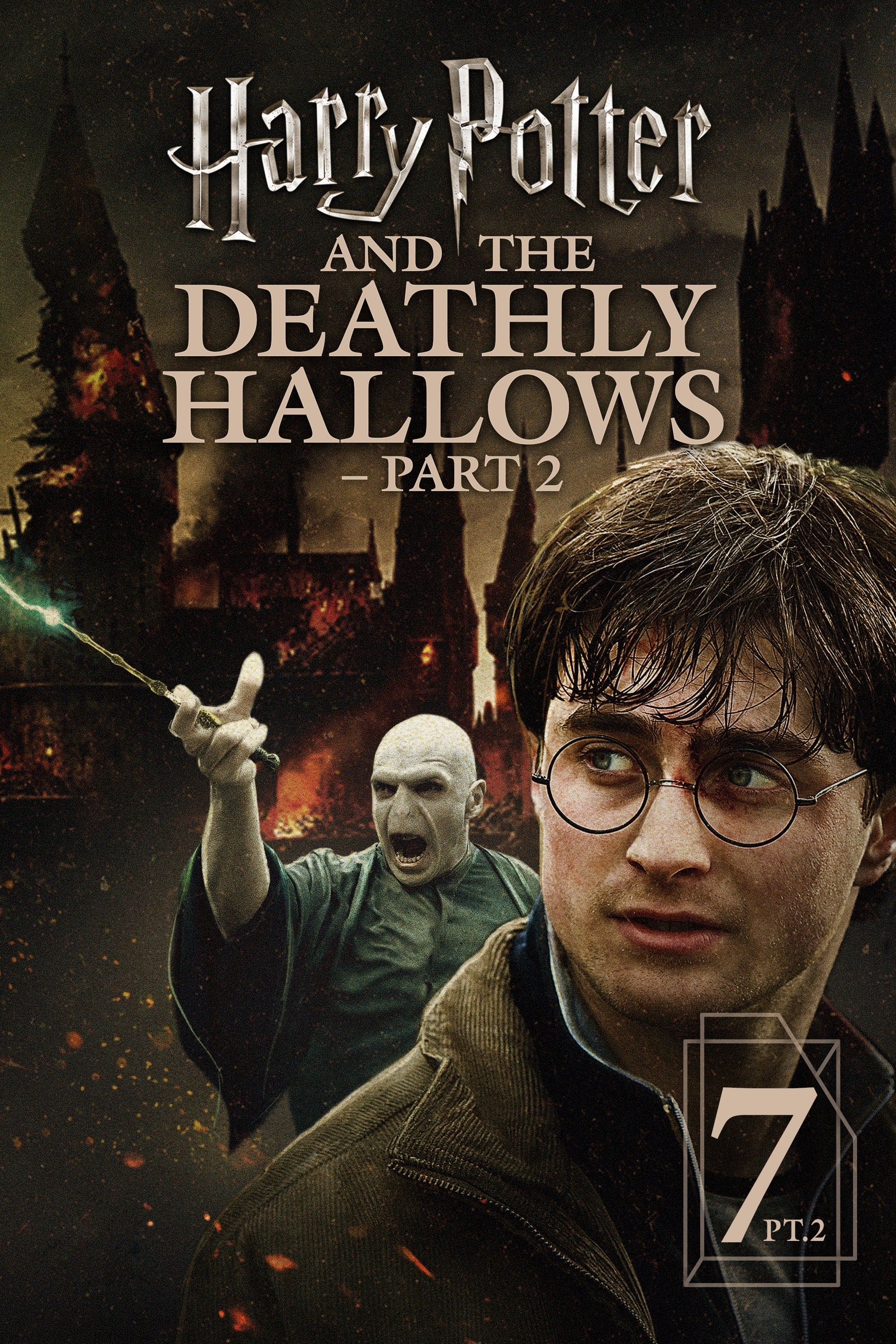 Harry Potter and the Deathly Hallows: Part 2 Movie poster