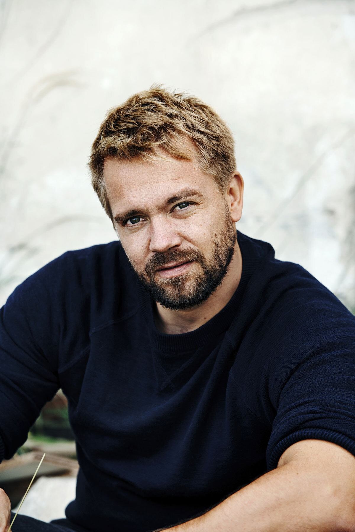 et billede af David Korbmann