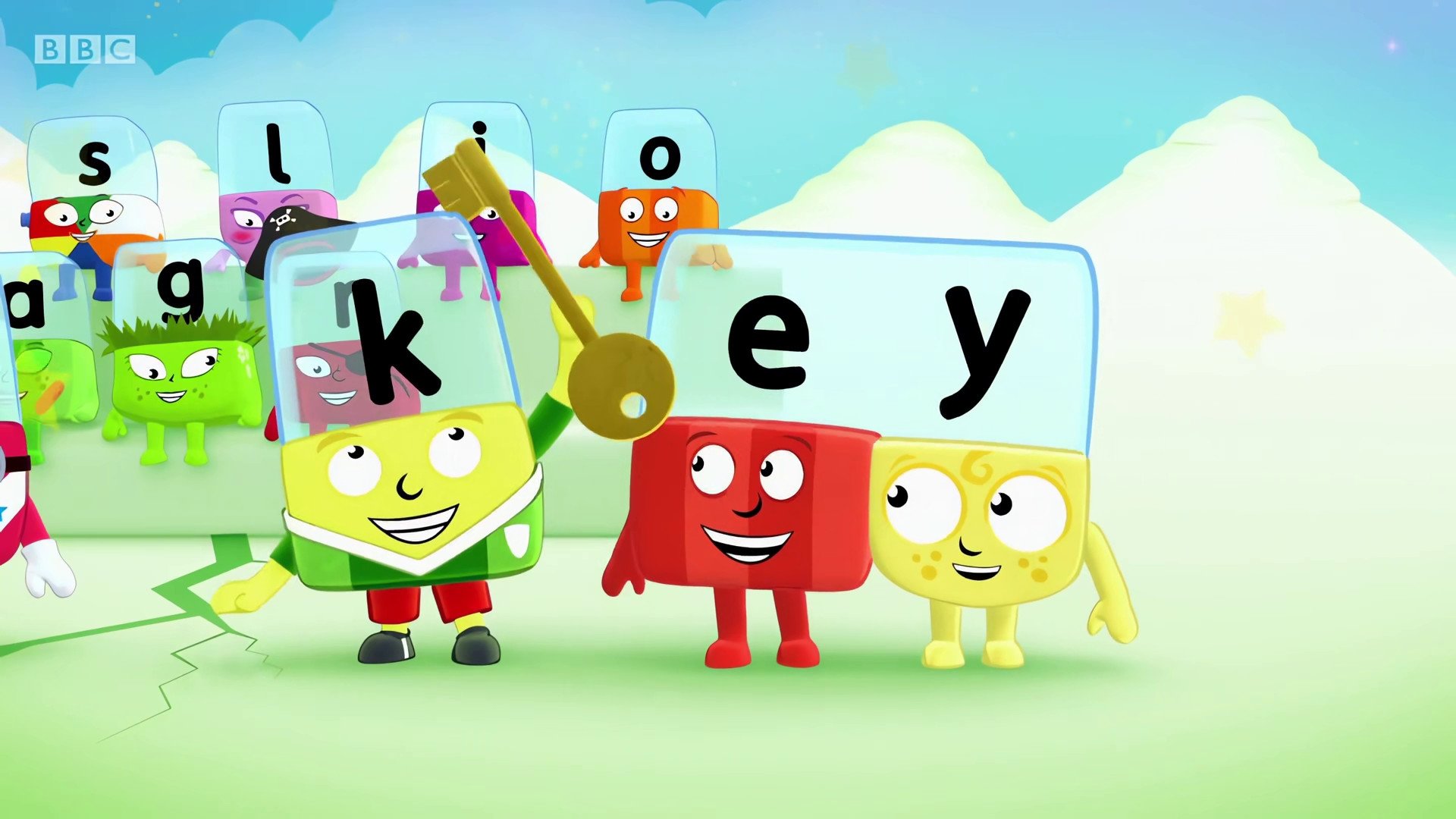 Alphablocks
