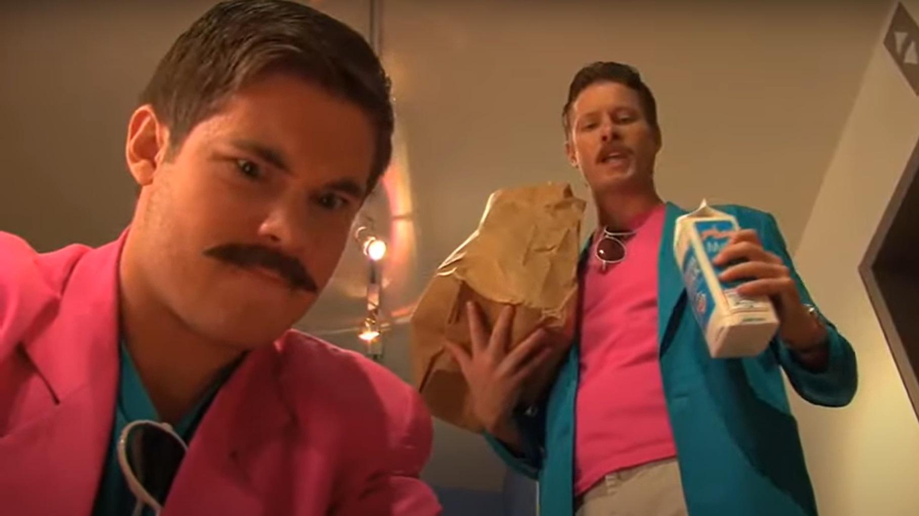 Crossbows & Mustaches (2008)
