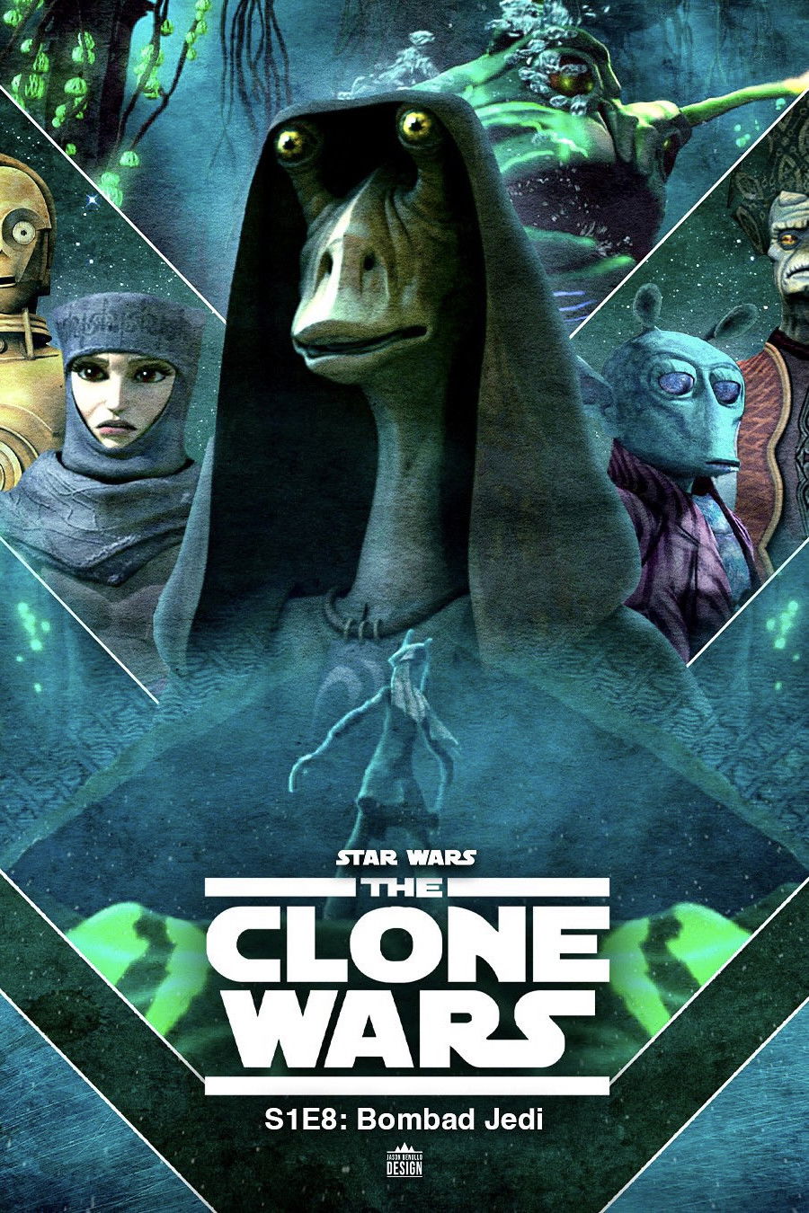 The Making of Bombad Jedi (N/A) The Poster Database (TPDb)