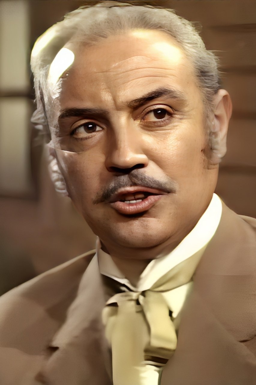 et billede af Juan Cortés