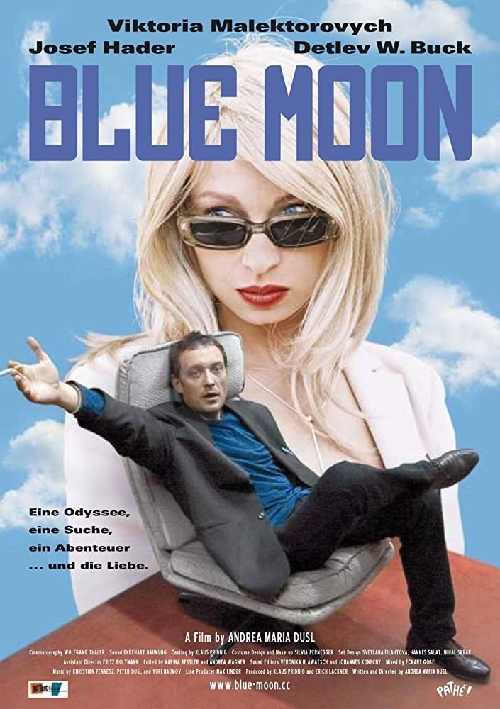 Affiche du film Blue Moon 173851