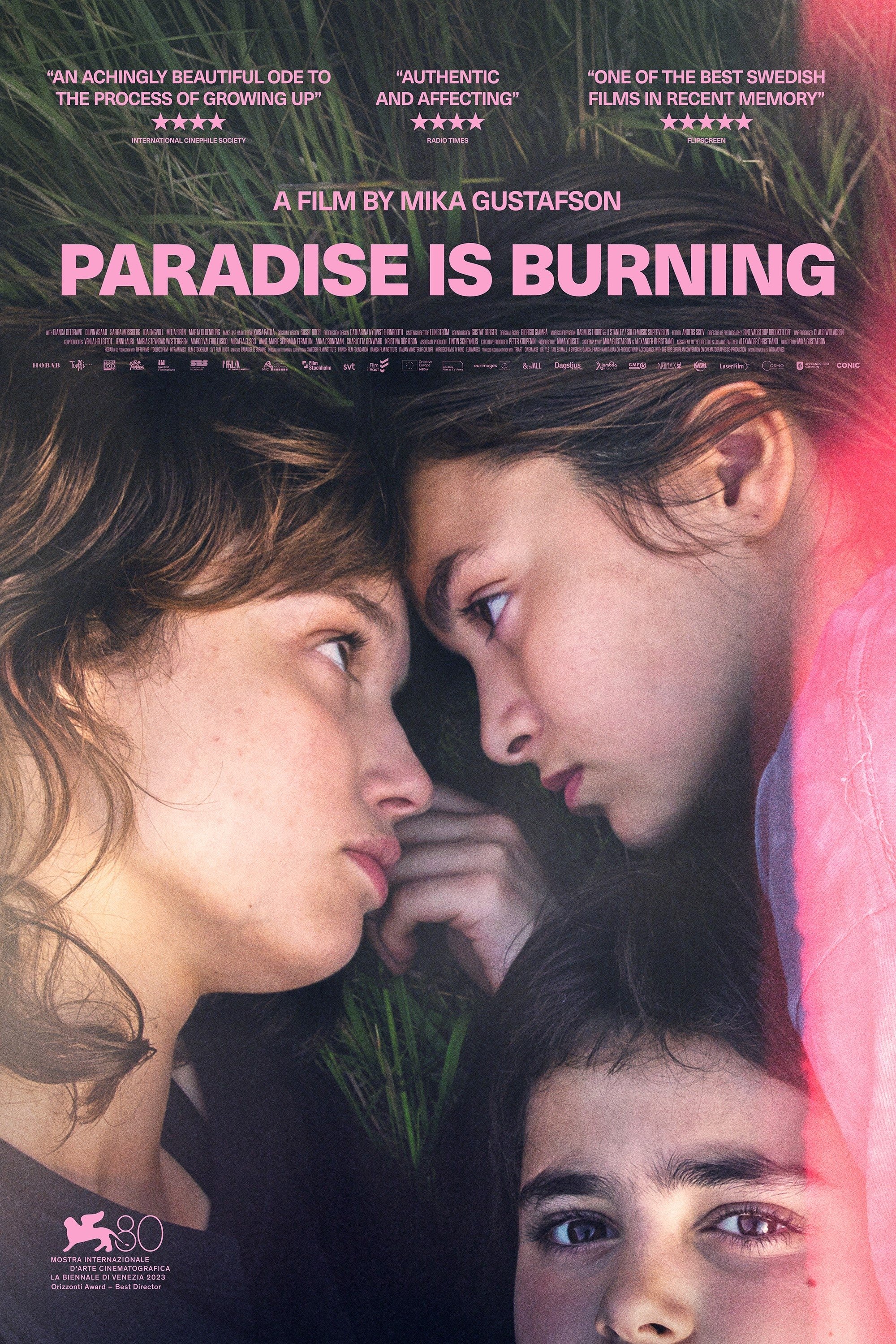Paradise Is Burning