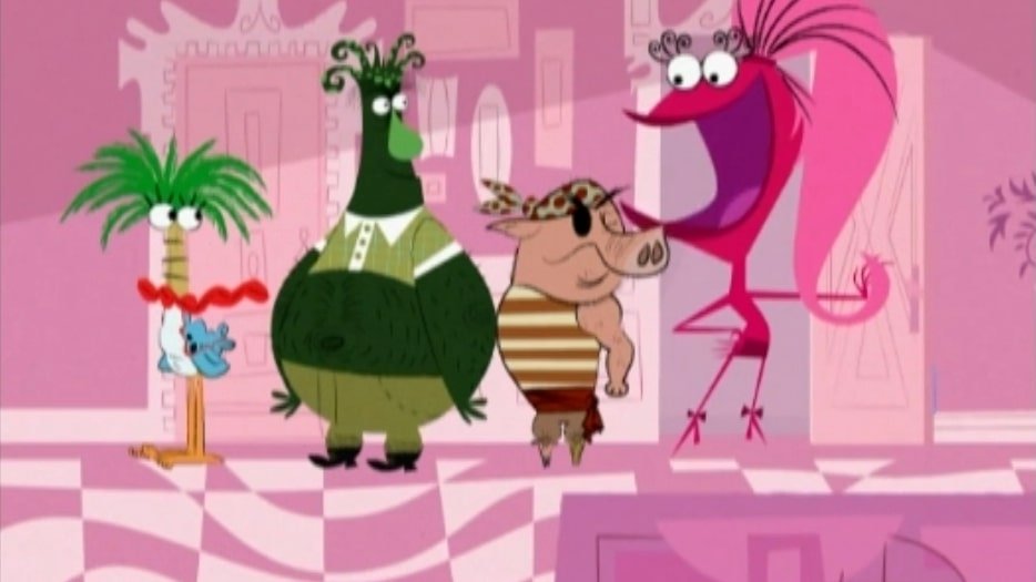 Foster's Home for Imaginary Friends