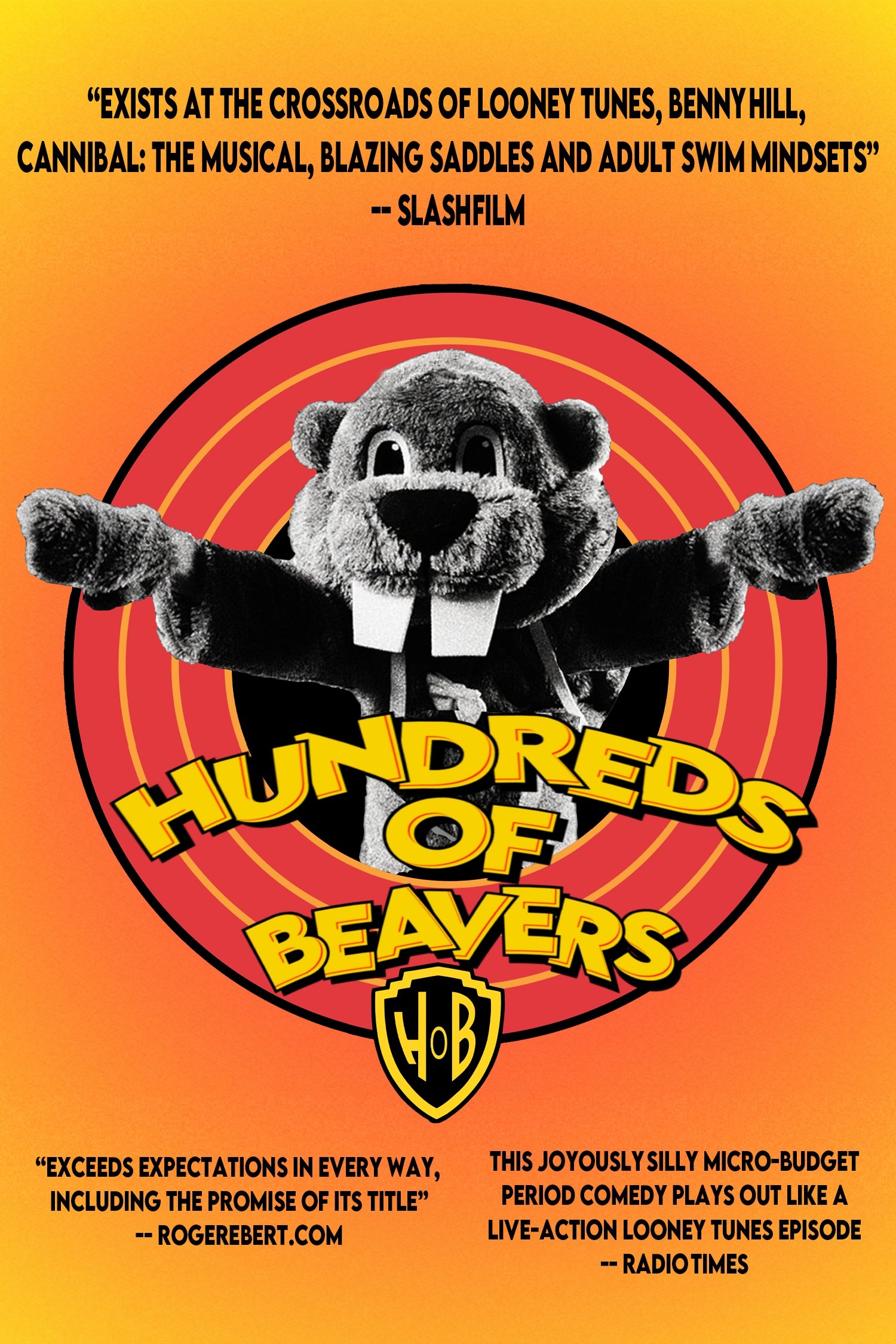 Hundreds of Beavers
