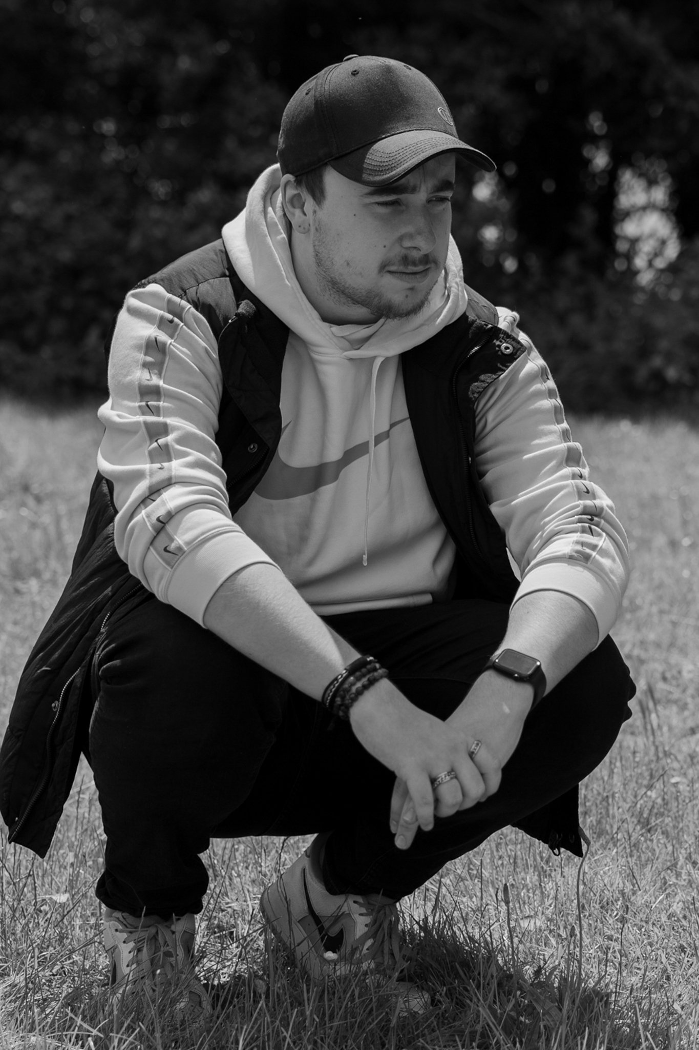 et billede af Harry Larter