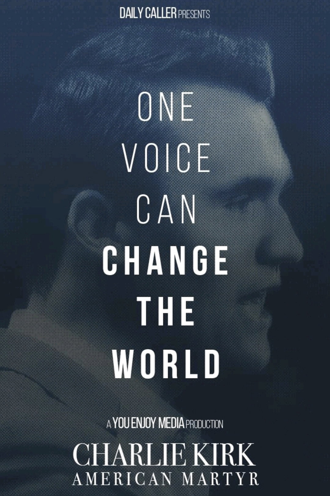 Charlie Kirk: American Martyr Poster