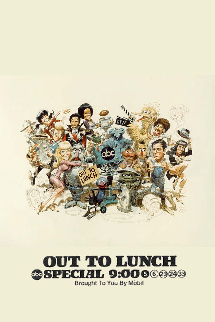 Out to Lunch (1974) - Luis Ávalos Credit Poster