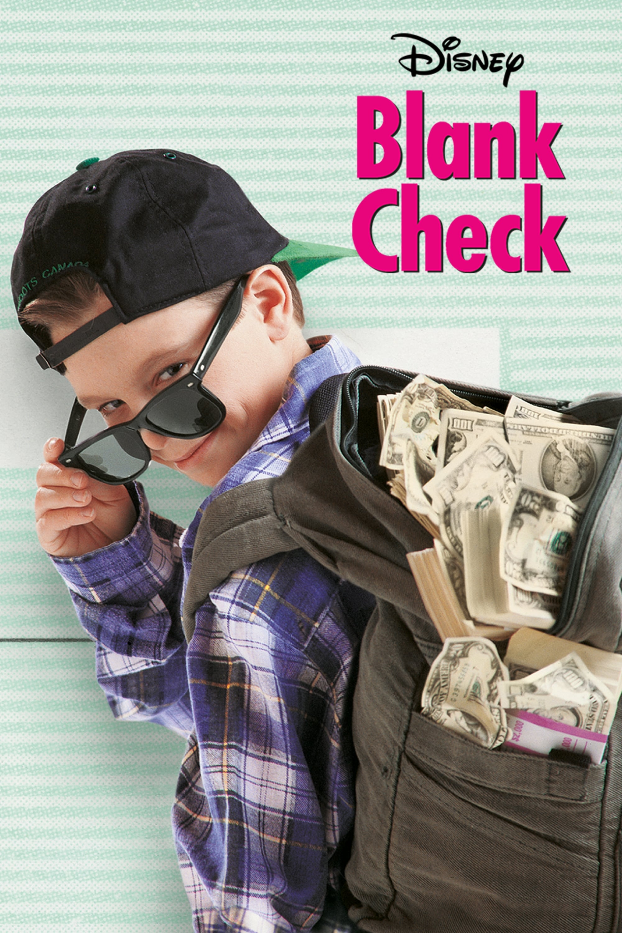 Blank Check Movie poster