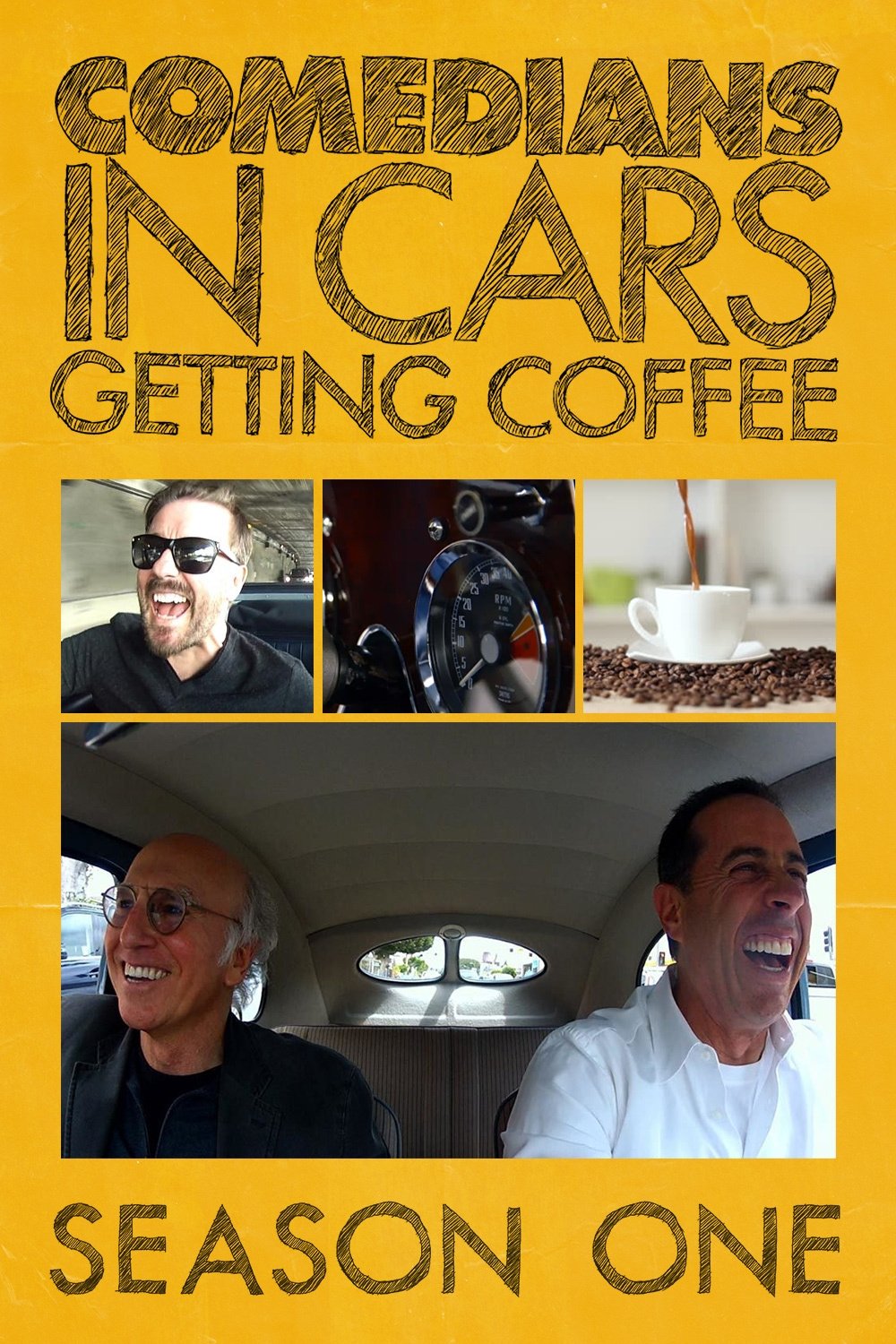 Comedians in Cars Getting Coffee - Season 1
