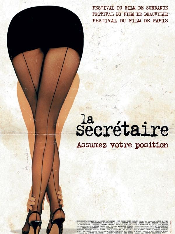 Poster de La Secrétaire