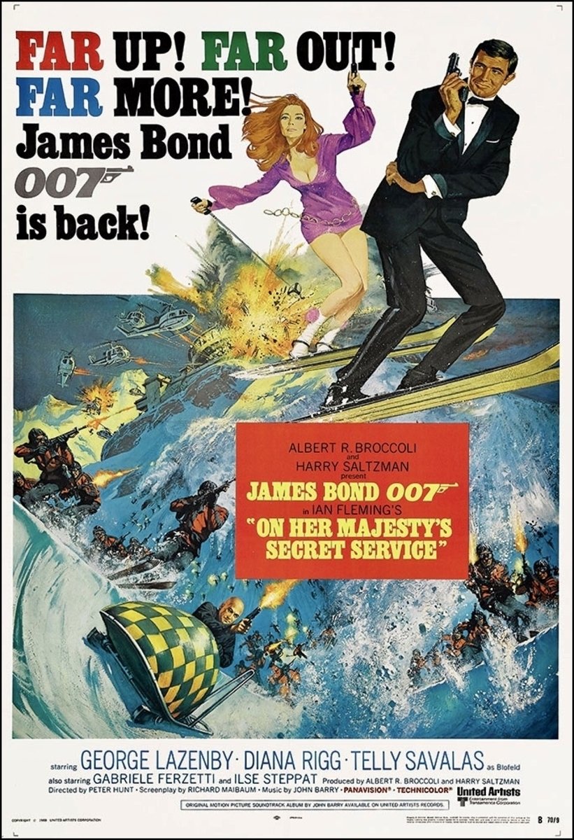 On Her Majesty's Secret Service