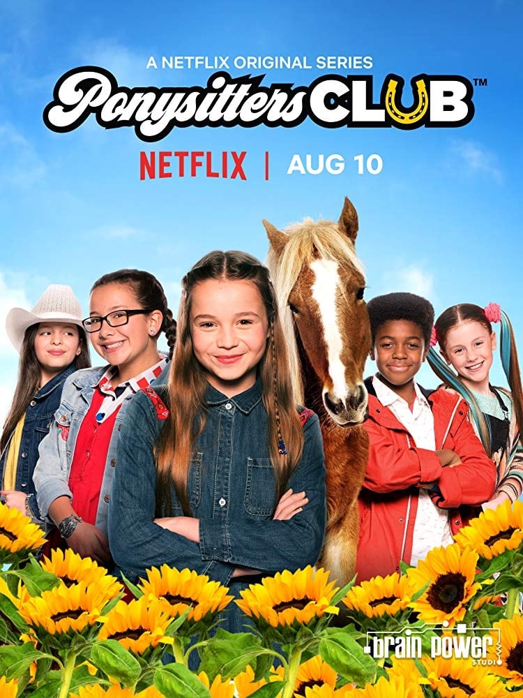 Ponysitters Club TV Shows About Horse