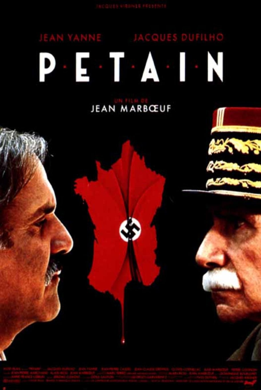 Affiche du film Pétain 12334