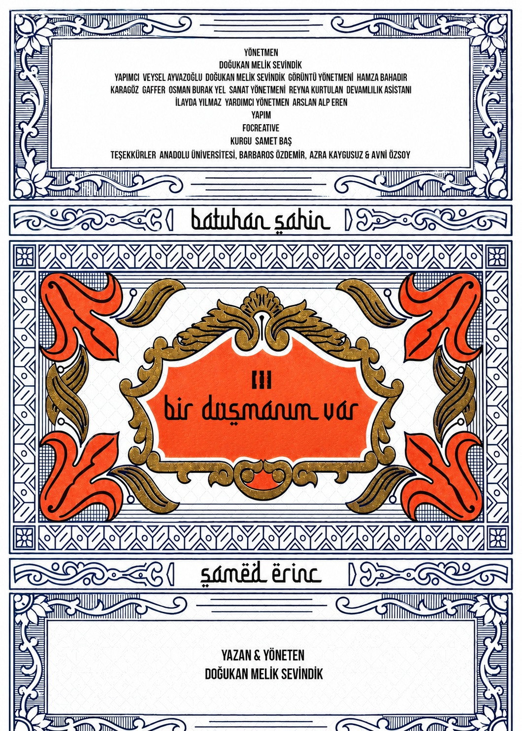 Bir Düşmanım Var