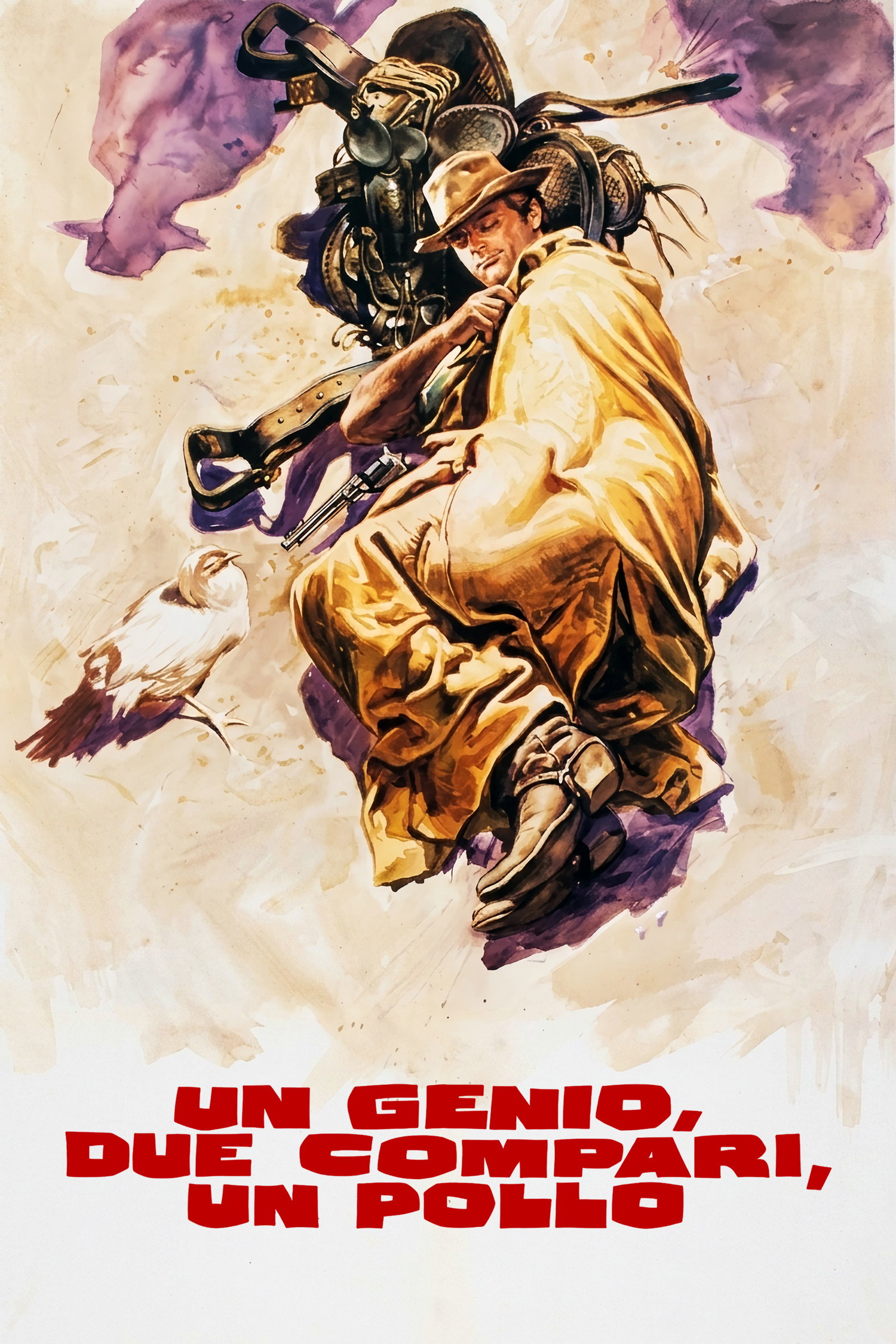 Un genio, due compari, un pollo (1975)