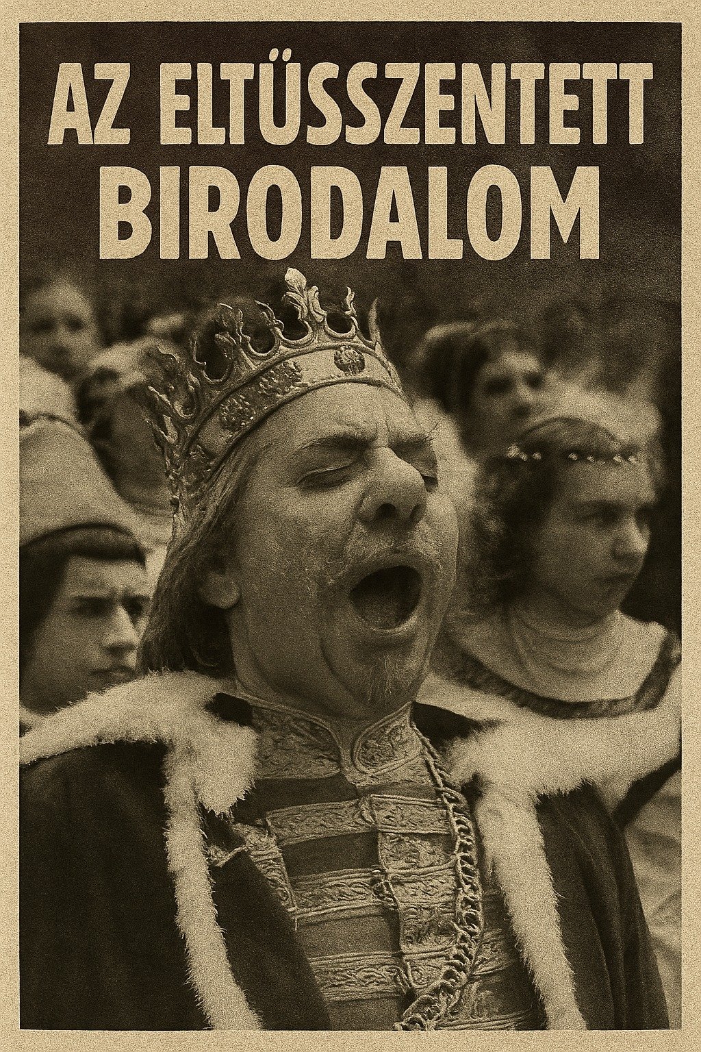 Az eltüsszentett birodalom