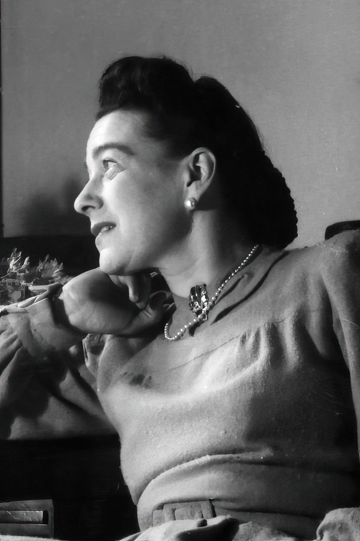 et billede af Yvonne Desvignes