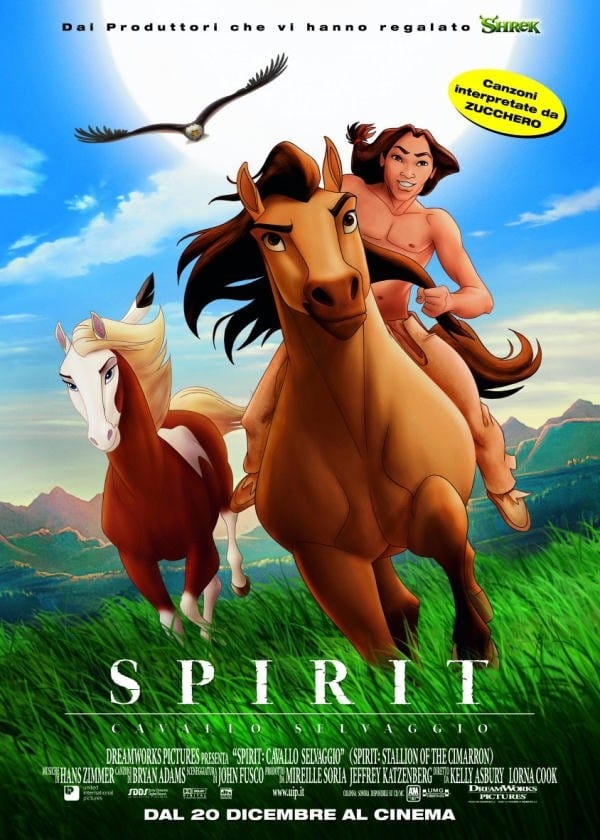 Spirit: Stallion of the Cimarron