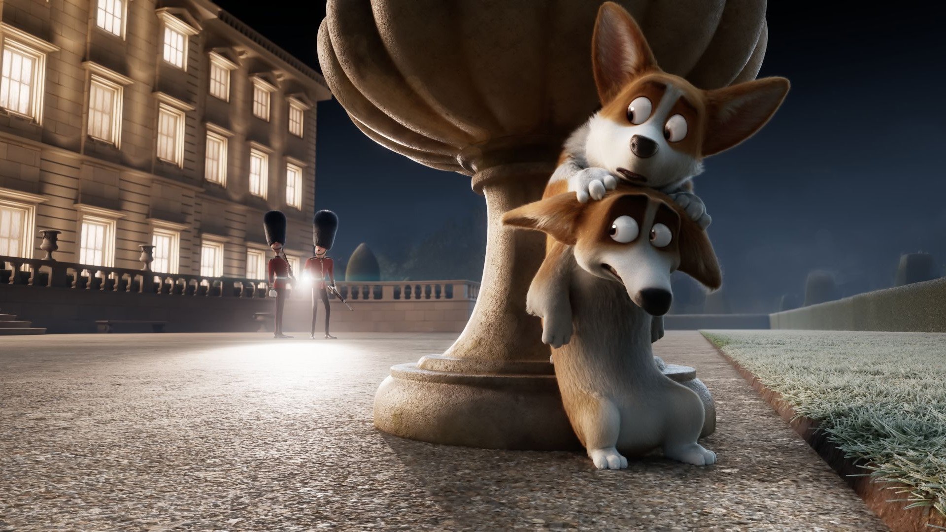 Corgi, las Mascotas de la Reina (2019)