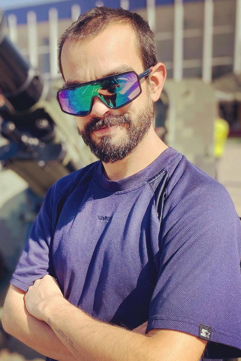 et billede af Álvaro Mora